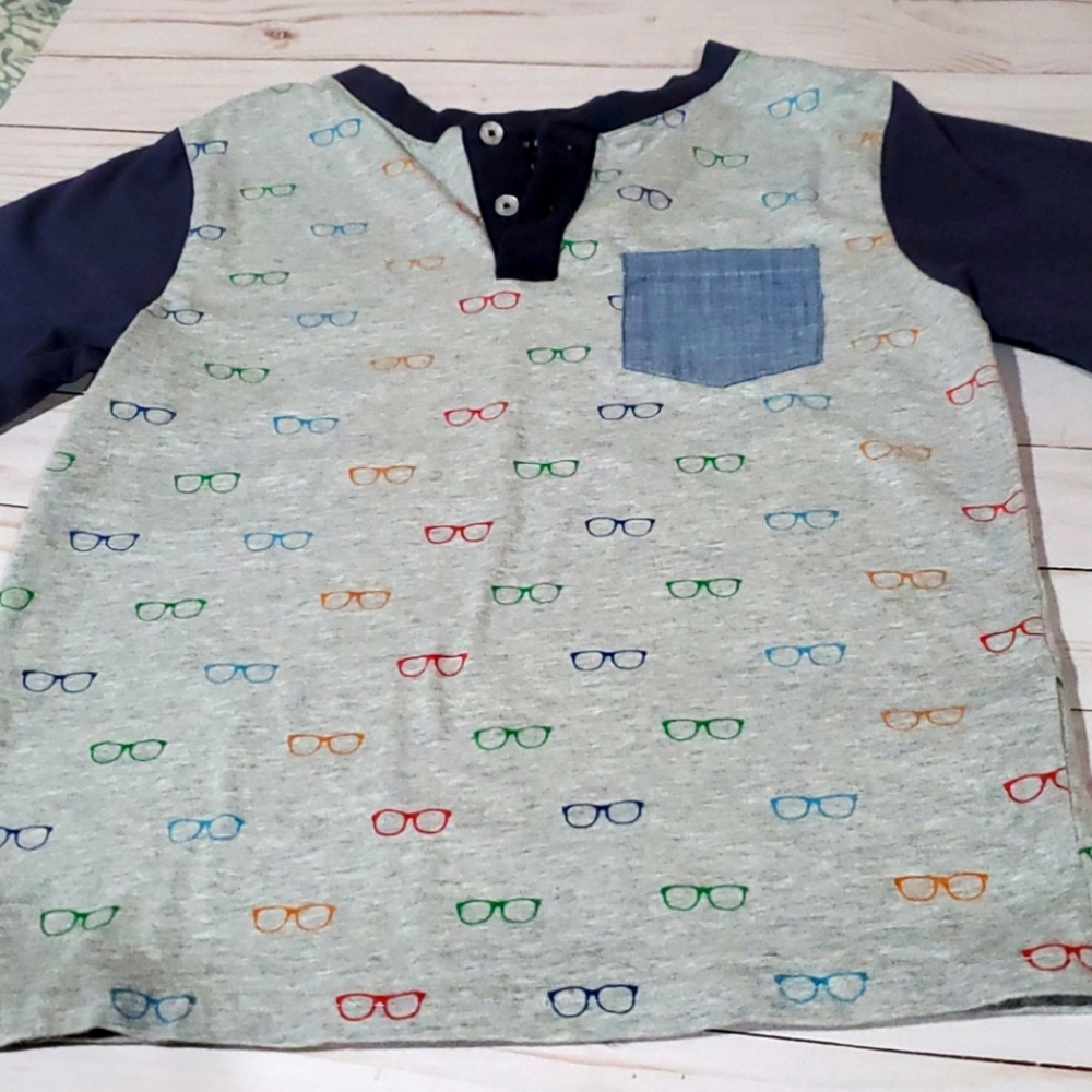 Boys sz 7 Henley by Andy and Evan